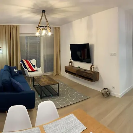 Apartamento Patmos - D 106 - Aqua Polanki, Parking, Wellness Kołobrzeg