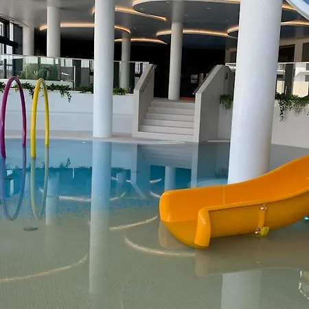 Patmos - D 106 - Aqua Polanki, Parking, Wellness Apartamento *