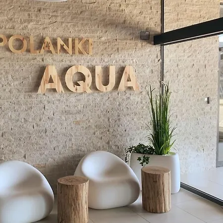Patmos - D 106 - Aqua Polanki, Parking, Wellness Apartamento